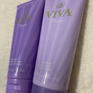 Lotion and Shower gel